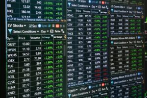 Grafico del forex