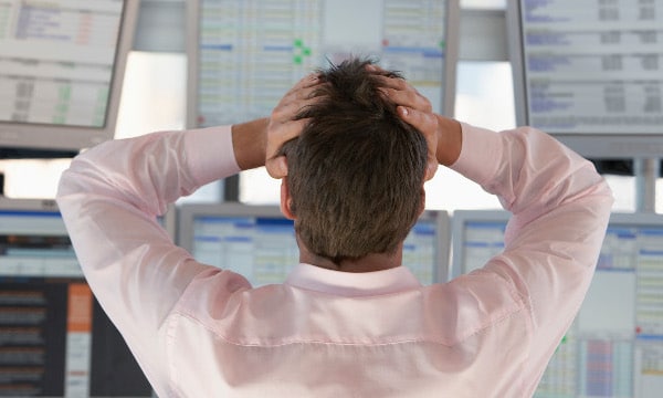 5 errori che i risparmiatori fanno quando i mercati traballano